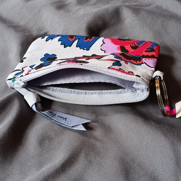 NWT Vera bradley Vineyard Floral zip id case - Picture 4 of 6